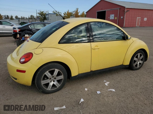 2006 Volkswagen Beetle with VIN 3VWRW21C96M421082, listed as a Copart auction lot 76459214 with 201,880 mi miles and Clean Title. Bid and sale history available at DreamBid. Image 3.