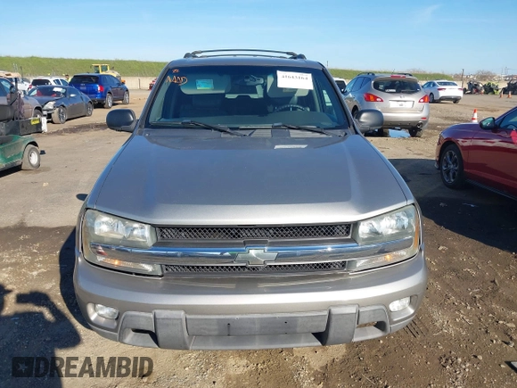 2003 Chevrolet TrailBlazer LS with VIN 1GNDS13S132365429, listed as a IAAI auction lot 41643164 with 196,033 mi miles. Bid and sale history available at carsss.com. Image 6.