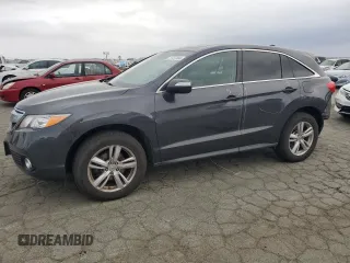 2014 Acura RDX Technology with VIN 5J8TB4H50EL019055, listed as a Copart auction lot 71737004 with 93,588 mi miles and Salvage Title. Bid and sale history available at DreamBid. Image 1.