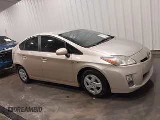 2011 Toyota Prius I with VIN JTDKN3DU7B0265204, listed as a IAAI auction lot 41991224 with 175,675 mi miles. Bid and sale history available at carsss.com. Image 14.