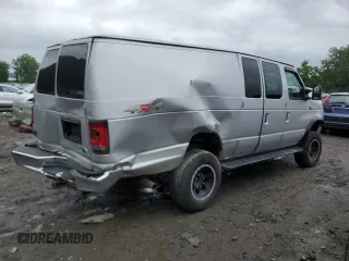 2014 Ford Econoline Cargo Commercial with VIN 1FTSS3EL1EDA58657, listed as a Copart auction lot 62948124 with Not Provided miles and Salvage Title. Bid and sale history available at DreamBid. Image 3.