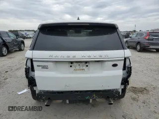 2017 Land Rover Range Rover Sport HSE with VIN SALWR2FK0HA694448, listed as a Copart auction lot 42040305 with 85,685 mi miles and Salvage Title. Bid and sale history available at carsss.com. Image 6.