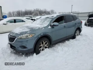 2013 Mazda CX-9 Touring with VIN JM3TB3CV3D0402978, listed as a Copart auction lot 41376505 with 171,524 mi miles and Salvage title. Bid and sale history available at DreamBid. Image 1.