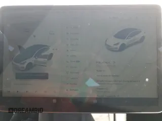 2023 Tesla Model 3 Performance z VIN 5YJ3E1EC1PF706879, wystawiony jako Copart lot #53369295 z przebiegiem 15 825 mil mil oraz Szkoda całkowita • Salvage title. Historia ofert i sprzedaży dostępna na DreamBid. Obrazek 9.