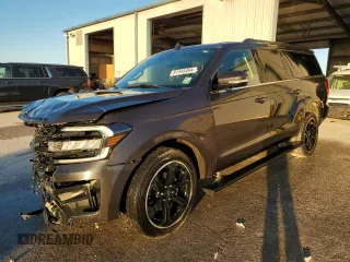 2023 Ford Expedition Max Limited with VIN 1FMJK1K85PEA36833, listed as a Copart auction lot 81545464 with 27,068 mi miles and Salvage Title. Bid and sale history available at DreamBid. Image 1.