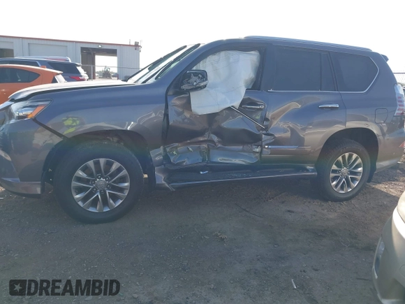 2015 Lexus GX 460 Luxury with VIN JTJJM7FXXF5112576, listed as a IAAI auction lot 42519790 with 125,183 mi miles and . Bid and sale history available at DreamBid. Image 13.