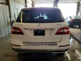 2015 Mercedes-Benz M 350 with VIN 4JGDA5HB8FA582087, listed as a Copart auction lot 62895635 with 95,928 mi miles and Salvage title. Bid and sale history available at DreamBid. Image 6.