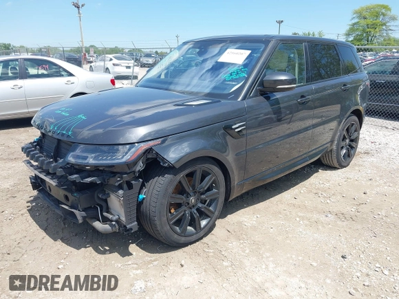 2018 Land Rover Range Rover Sport HSE z VIN SALWR2RK6JA800452, wystawiony jako IAAI lot #42160207 z przebiegiem 104 795 mil mil oraz . Historia ofert i sprzedaży dostępna na DreamBid. Obrazek 20.