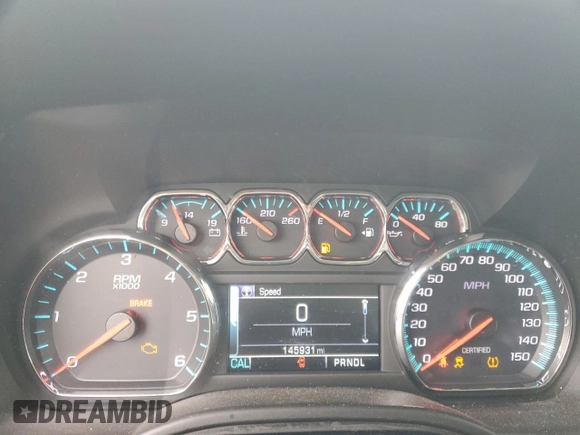 2020 Chevrolet Tahoe Commercial z VIN 1GNLCDEC0LR240249, wystawiony jako Copart lot #84600584 z przebiegiem 145 931 mil mil oraz Czysty tytuł • Clean title. Historia ofert i sprzedaży dostępna na DreamBid. Obrazek 9.