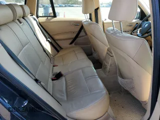 2007 BMW X3 3.0si with VIN WBXPC93417WF06801, listed as a Copart auction lot 50494215 with 160,283 mi miles and Salvage Title. Bid and sale history available at carsss.com. Image 11.