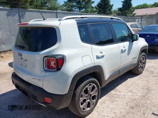 2017 Jeep Renegade Limited z VIN ZACCJBDBXHPG41356, wystawiony jako IAAI lot #42645193 z przebiegiem 64 462 mil mil oraz . Historia ofert i sprzedaży dostępna na DreamBid. Obrazek 4.