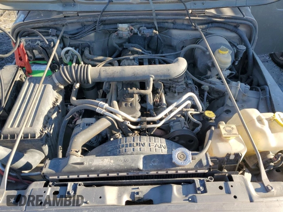 2004 Jeep Wrangler Rubicon with VIN 1J4FA69S94P778836, listed as a Copart auction lot 82884304 with 168,045 mi miles and Salvage Title. Bid and sale history available at carsss.com. Image 11.