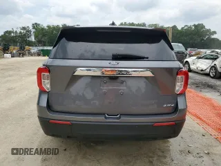 2022 Ford Explorer with VIN 1FMSK8BHXNGA30749, listed as a Copart auction lot 53938235 with 51,212 mi miles and Non repairable. Bid and sale history available at DreamBid. Image 6.
