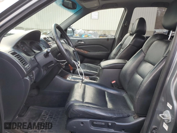 2001 Acura MDX Touring Pkg with VIN 2HNYD18661H541566, listed as a Copart auction lot 37698344 with 189,484 mi miles and Clean Title. Bid and sale history available at carsss.com. Image 7.