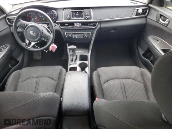 2017 Kia Optima LX z VIN 5XXGT4L36HG124383, wystawiony jako Copart lot #54276425 z przebiegiem 213 621 mil mil oraz Szkoda całkowita • Salvage title. Historia ofert i sprzedaży dostępna na DreamBid. Obrazek 8.
