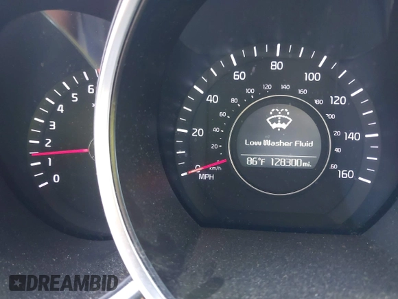 2014 Kia Optima EX with VIN 5XXGN4A70EG277871, listed as a IAAI auction lot 42183248 with 128,300 mi miles and . Bid and sale history available at carsss.com. Image 7.