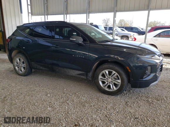 2020 Chevrolet Blazer LT с VIN 3GNKBCRS4LS658918, выставлен на аукционе Copart как лот 51866985 с пробегом 27 714 миль миль и Списание • Salvage title. История ставок и продаж доступна на DreamBid. Изображение 4.