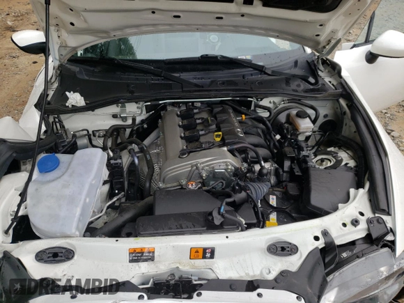2023 Mazda MX-5 Miata Grand Touring with VIN JM1NDAM73P0551704, listed as a Copart auction lot 58500695 with Not provided miles and Salvage title. Bid and sale history available at DreamBid. Image 11.