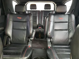 2017 Dodge Durango R/T with VIN 1C4SDJCT6HC644136, listed as a Copart auction lot 45325085 with 106,244 mi miles and Salvage title. Bid and sale history available at DreamBid. Image 10.