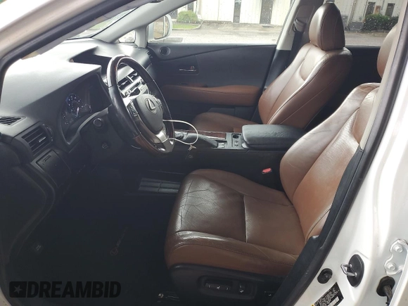 2015 Lexus RX 350 with VIN 2T2ZK1BA9FC161275, listed as a Copart auction lot 54072215 with 109,314 mi miles and Salvage Title. Bid and sale history available at carsss.com. Image 7.