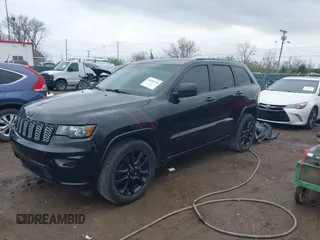 2019 Jeep Grand Cherokee Upland with VIN 1C4RJFAG0KC545958, listed as a IAAI auction lot 41954170 with 120,135 mi miles. Bid and sale history available at carsss.com. Image 20.