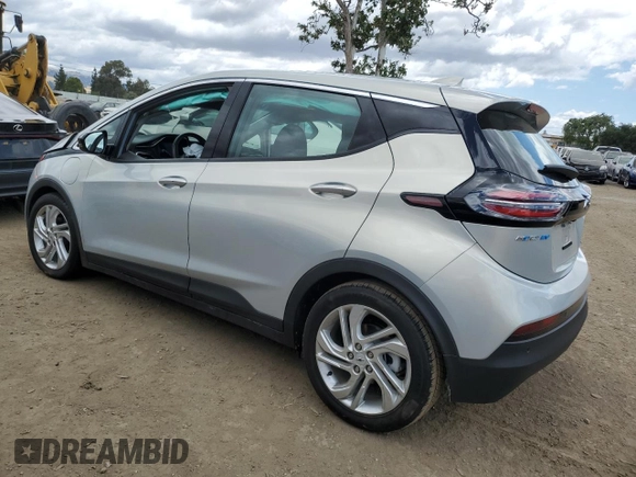 2023 Chevrolet Bolt EV 1LT z VIN 1G1FW6S05P4176773, wystawiony jako Copart lot #56796915 z przebiegiem 24 757 mil mil oraz Szkoda całkowita • Salvage title. Historia ofert i sprzedaży dostępna na DreamBid. Obrazek 2.