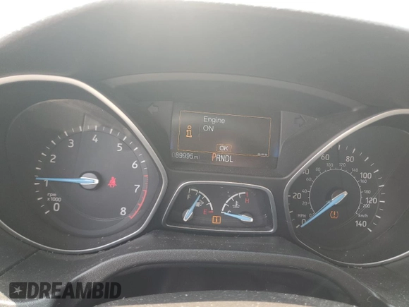 2015 Ford Focus SE with VIN 1FADP3F29FL240247, listed as a Copart auction lot 63203135 with 89,995 mi miles and Clean title. Bid and sale history available at DreamBid. Image 9.