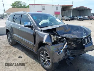 2020 Jeep Grand Cherokee Limited z VIN 1C4RJFBG0LC263979, wystawiony jako IAAI lot #41883090 z przebiegiem 94 707 mil mil oraz . Historia ofert i sprzedaży dostępna na DreamBid. Obrazek 1.