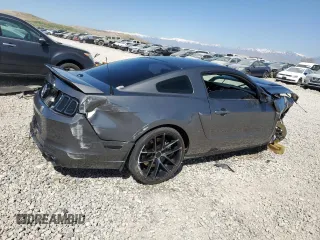 2013 Ford Mustang GT with VIN 1ZVBP8CF3D5246615, listed as a Copart auction lot 53124855 with Not provided miles and Salvage title. Bid and sale history available at DreamBid. Image 3.