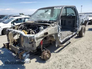 2003 Ford Super Duty F-250 XL with VIN 1FTNX21L33EB76893, listed as a Copart auction lot 72042344 with Not Provided miles and Non Repairable. Bid and sale history available at carsss.com. Image 1.
