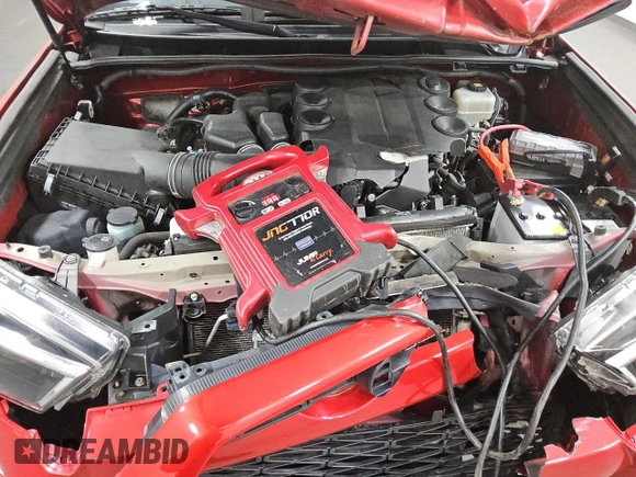 2019 Toyota 4Runner SR5 с VIN JTEBU5JR4K5649082, выставлен на аукционе Copart как лот 54474735 с пробегом 88 038 миль миль и Чистый • Clean title. История ставок и продаж доступна на DreamBid. Изображение 12.