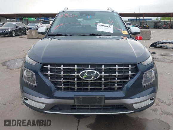 2020 Hyundai Venue SEL with VIN KMHRC8A32LU027103, listed as a IAAI auction lot 41948134 with 152,489 mi miles. Bid and sale history available at carsss.com. Image 13.