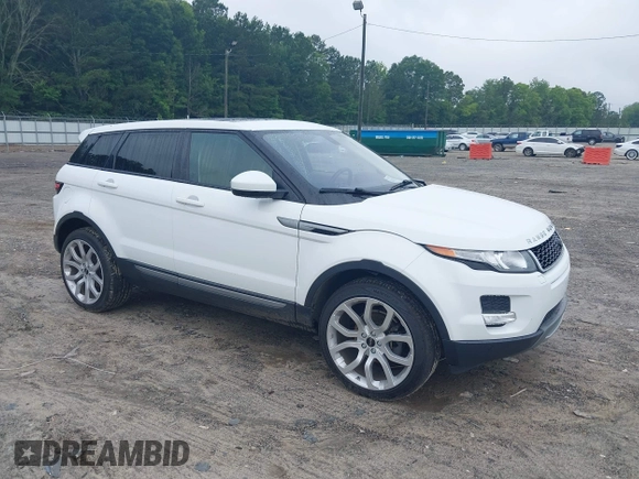 2015 Land Rover Range Rover Evoque Pure Plus with VIN SALVP2BG0FH016709, listed as a IAAI auction lot 42404386 with 84,281 mi miles and . Bid and sale history available at DreamBid. Image 1.