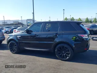 2016 Land Rover Range Rover Sport HSE with VIN SALWR2VF0GA562390, listed as a IAAI auction lot 42819528 with 80,734 mi miles and . Bid and sale history available at DreamBid. Image 15.