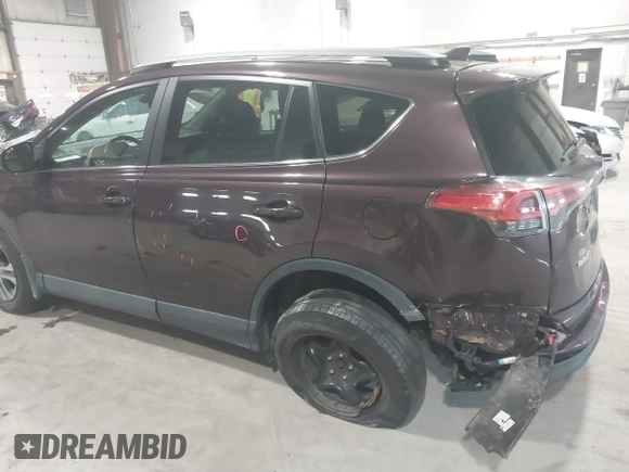 2018 Toyota RAV4 LE with VIN 2T3BFREV0JW759714, listed as a IAAI auction lot 41823084 with 119,909 mi miles and . Bid and sale history available at DreamBid. Image 17.