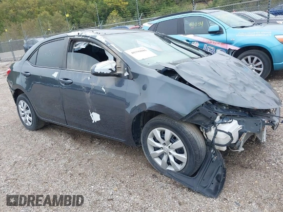 2016 Toyota Corolla L z VIN 2T1BURHEXGC701291, wystawiony jako IAAI lot #40390086 z przebiegiem Nie podano mil oraz . Historia ofert i sprzedaży dostępna na DreamBid. Obrazek 1.