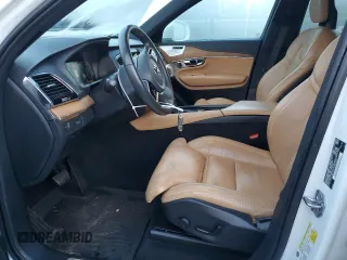 2020 Volvo XC90 Inscription with VIN YV4A22PL4L1619951, listed as a Copart auction lot 74027884 with 84,032 mi miles and Salvage Title. Bid and sale history available at carsss.com. Image 7.
