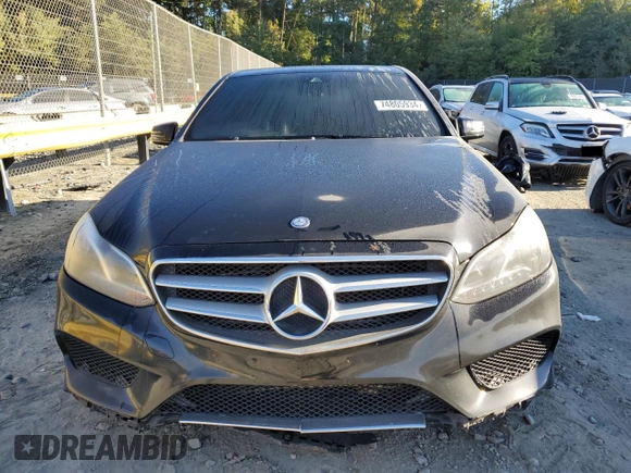 2014 Mercedes-Benz E E 350 Luxury with VIN WDDHF8JB1EA836018, listed as a Copart auction lot 74805934 with 154,872 mi miles and Salvage Title. Bid and sale history available at carsss.com. Image 5.