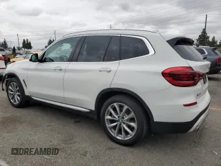 2019 BMW X3 sDrive30i z VIN 5UXTR7C52KLE96957, wystawiony jako Copart lot #54791915 z przebiegiem 114 833 mil mil oraz Szkoda całkowita • Salvage title. Historia ofert i sprzedaży dostępna na DreamBid. Obrazek 2.