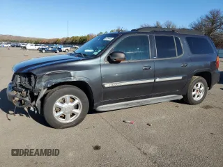 2004 GMC Envoy XL SLE with VIN 1GKET16S046147177, listed as a Copart auction lot 87014444 with 171,040 mi miles and Salvage Title. Bid and sale history available at carsss.com. Image 1.