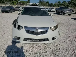 2012 Acura TSX with VIN JH4CU2F41CC022887, listed as a Copart auction lot 49418325 with 161,639 mi miles and Salvage title. Bid and sale history available at DreamBid. Image 14.