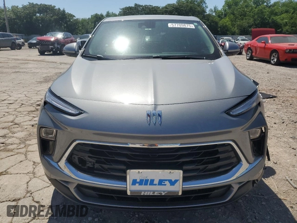 2025 Buick Encore GX Preferred with VIN KL4AMBSP5SB005999, listed as a Copart auction lot 57709875 with 7,491 mi miles and Salvage title. Bid and sale history available at DreamBid. Image 5.