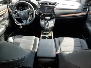 2021 Honda CR-V Touring with VIN 2HKRW2H90MH627553, listed as a Copart auction lot 71740064 with 35,344 mi miles and Salvage Title. Bid and sale history available at carsss.com. Image 8.