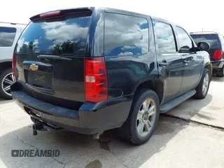 2013 Chevrolet Tahoe Commercial with VIN 1GNLC2E09DR286027, listed as a IAAI auction lot 42229760 with 203,474 mi miles and . Bid and sale history available at DreamBid. Image 4.