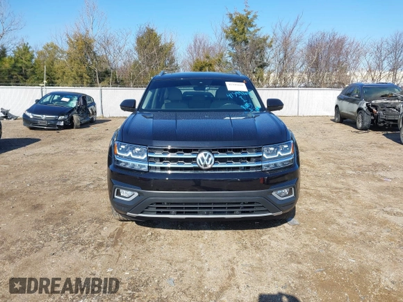 2018 Volkswagen Atlas SEL Premium with VIN 1V2NR2CA0JC589853, listed as a IAAI auction lot 41399169 with 103,513 mi miles and . Bid and sale history available at DreamBid. Image 5.
