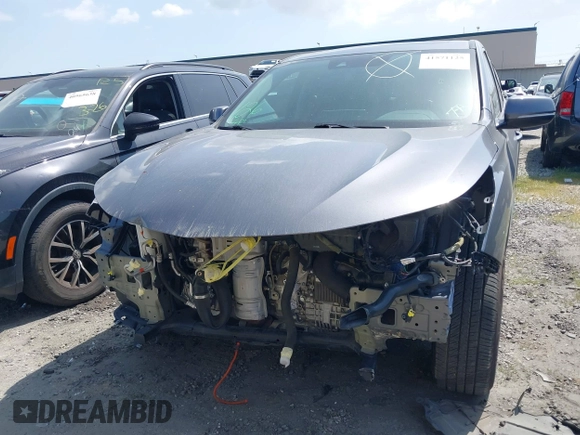 2021 Acura RDX Technology with VIN 5J8TC1H59ML005505, listed as a IAAI auction lot 41571125 with 46,451 mi miles and . Bid and sale history available at DreamBid. Image 13.