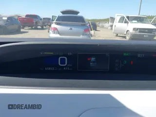 2017 Toyota Prius Two with VIN JTDKBRFU7H3032469, listed as a IAAI auction lot 42097816 with 65,853 mi miles and . Bid and sale history available at DreamBid. Image 7.