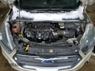 2017 Ford Escape S with VIN 1FMCU0F79HUC85058, listed as a Copart auction lot 44268915 with 71,175 mi miles and Salvage Title. Bid and sale history available at carsss.com. Image 12.