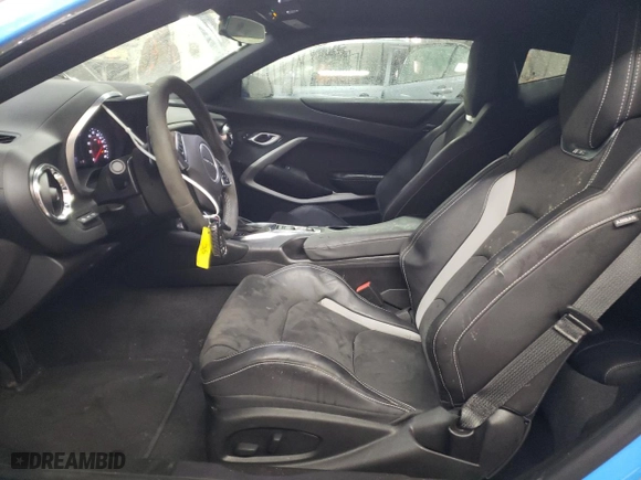 2022 Chevrolet Camaro 1SS with VIN 1G1FF1R77N0125009, listed as a Copart auction lot 41690495 with 19,071 mi miles and Non Repairable. Bid and sale history available at carsss.com. Image 7.