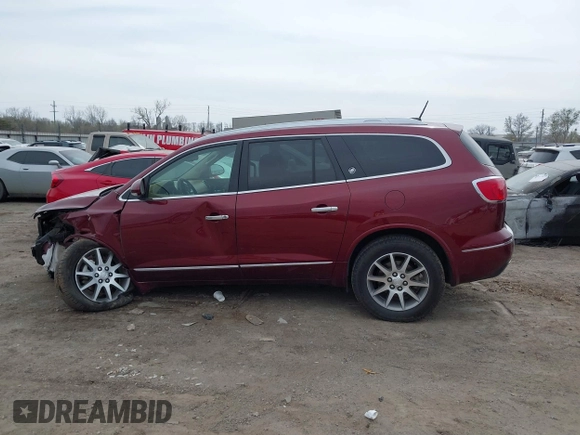 2017 Buick Enclave Leather with VIN 5GAKRBKD7HJ317839, listed as a IAAI auction lot 41758121 with 77,671 mi miles and . Bid and sale history available at DreamBid. Image 14.